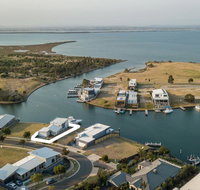 Anchored - Access to the Gippsland Lakes