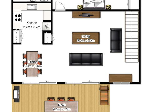 Angourie Blue 7- Stroll To Surfing Beaches. - Tourism Caloundra 2