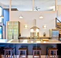 Architecturally designed beach house