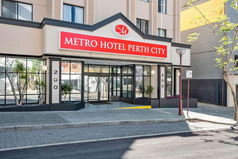 Metro Hotel Perth City - Tourism Caloundra 0