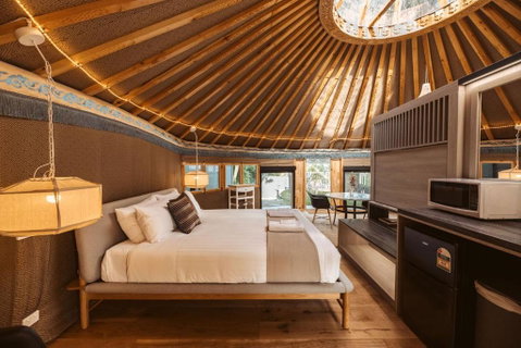 Mongolian Crafted Yurt With Private Spa And Spectacular Views - Tourism Caloundra 2
