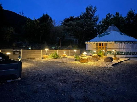 Mongolian Crafted Yurt With Private Spa And Spectacular Views - Tourism Caloundra 1