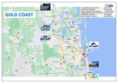 NEW Exquistely Furnished 2 Bedroom Apartment - Tourism Caloundra 0