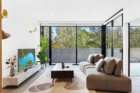 Morden Urban 2Bed In Waterloo - Tourism Caloundra 0