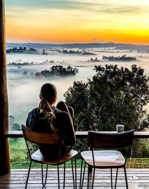Mt Quincan Crater Retreat - Tourism Caloundra 1