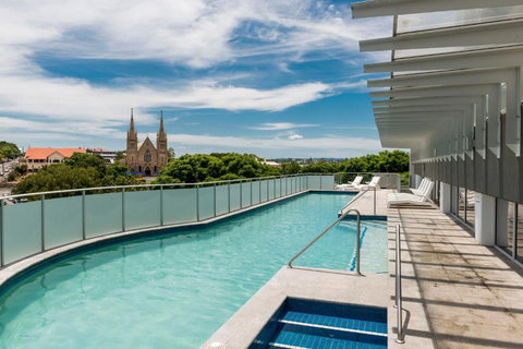 Oaks Ipswich Aspire Suites - Tourism Caloundra 0