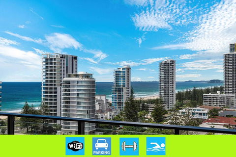 OPUS Apartment - Beach At Your Doorstep Short Walk To Light Rail - Tourism Caloundra 0