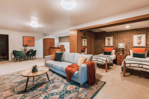 Olinda Sandstone Apartment 2 Bedroom Spa Bath - Tourism Caloundra 3