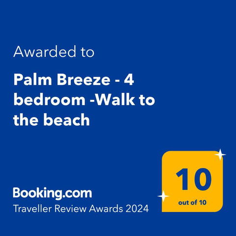 Palm Breeze - 4 Bedroom -Walk To The Beach - Tourism Caloundra 2