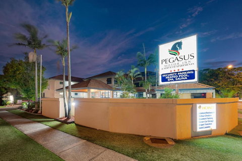 Pegasus Motor Inn And Serviced Apartments - Tourism Caloundra 0