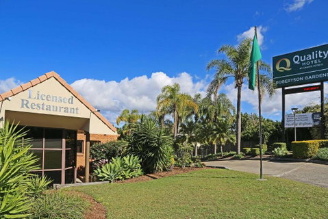 Quality Hotel Robertson Gardens - Tourism Caloundra 2