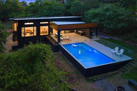 Rainforest Villa: Luxe Escape - Tourism Caloundra 0