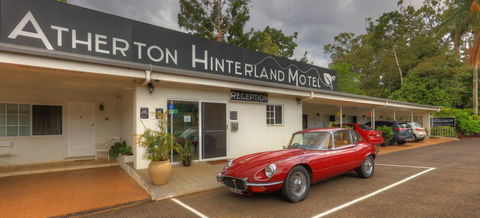 Atherton Hinterland Motel - Tourism Caloundra 2
