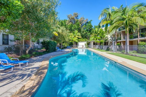 Baden 29 - Rainbow Shores, Air Conditioned, Ground Floor, Walk To Beach, Pool - Tourism Caloundra 2