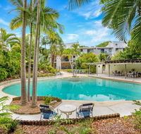 Baden 45 - Rainbow Shores Beachside Unit Aircon Swimming Pool Tennis Court - Tourism Caloundra