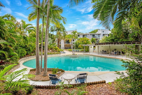 Baden 45 - Rainbow Shores, Beachside Unit, Aircon, Swimming Pool, Tennis Court - Tourism Caloundra 0