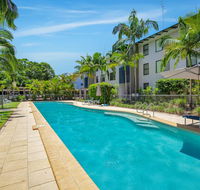 Baden 65 - Rainbow Shores Overlooking lap pool Ground Floor Air Conditioning - Tourism Caloundra