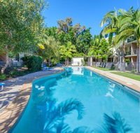 Baden 70 - Rainbow Shores Ground Floor Air Con Overlooking lap pool - Tourism Caloundra