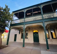 Balcony Level - Heygarth House - Port of Echuca Townhouse - Tourism Caloundra