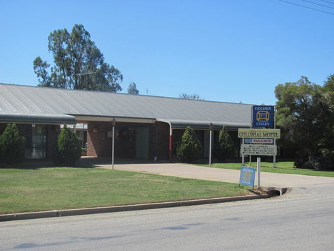 Barham Colonial Motel - Tourism Caloundra 0