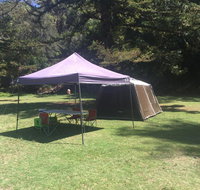 Basin Ku-ring-gai Campsite Set Up - Tourism Caloundra
