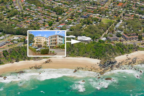 Beach Resort Apartment - Tourism Caloundra 0