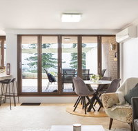 Beachfront Manly Apartment With Parking and Balcony - Tourism Caloundra