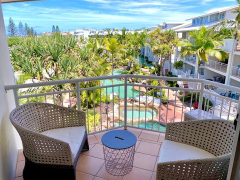 Resort Queen Studio At Alex Beach Resort - Tourism Caloundra 0