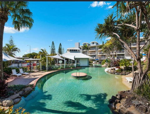 Resort Queen Studio At Alex Beach Resort - Tourism Caloundra 3