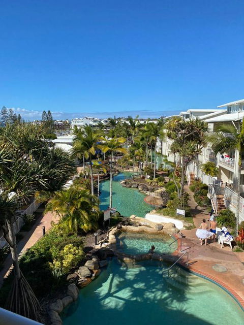 Resort Queen Studio At Alex Beach Resort - Tourism Caloundra 2