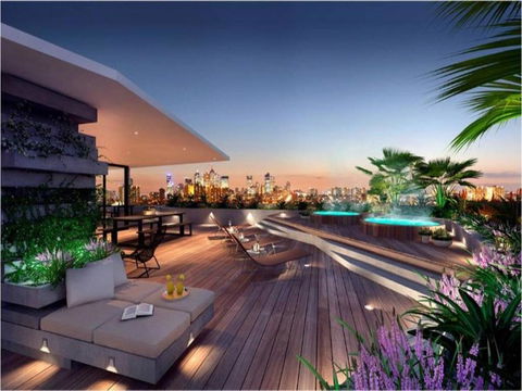 Riverside Resort Apartment - Tourism Caloundra 0