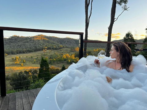RIVERLEA RETREAT MUDGEE - Private, Outdoor Bath, Pool, Tranquility - Tourism Caloundra 0