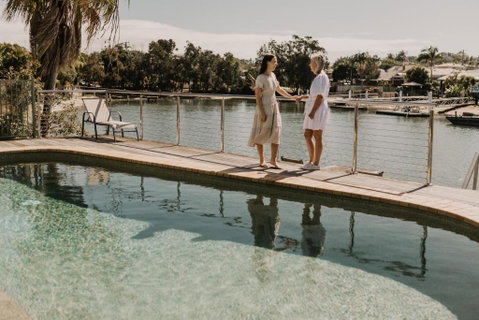 Saltwater Villas - Pet Friendly Accommodation - Tourism Caloundra 1