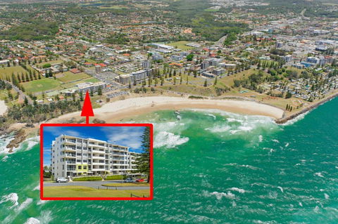 Sandcastle 407 12-24 William Street - Tourism Caloundra 1