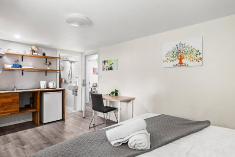 Spacious King Studio Room - Nearby Station & Shops - Located At Carramar - Tourism Caloundra 1