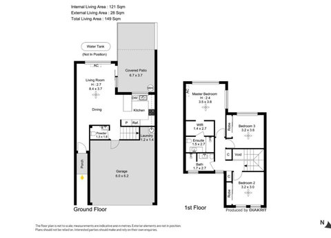 Stunning 3-bedroom Townhouse - Tourism Caloundra 1