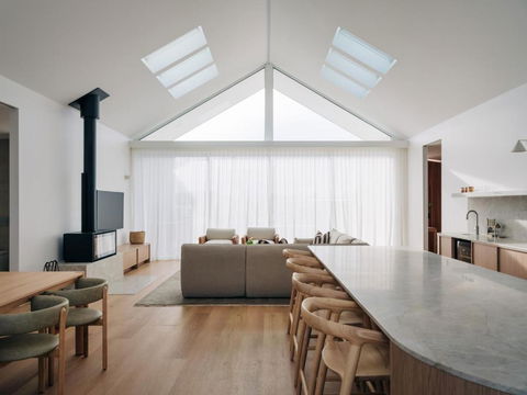 The Bay House - Luxury House In Opossum Bay With Fire Pit And Pizza Oven - Tourism Caloundra 0