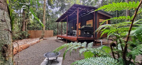 The Canopy Rainforest Treehouses & Wildlife Sanctuary - Tourism Caloundra 3