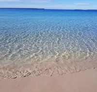 Beachside Husky Waterfront Cabin - Tourism Caloundra