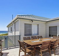 Blue Horizon - beachfront with fireplace - Tourism Caloundra