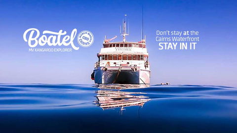 Boatel Cairns - Tourism Caloundra 2