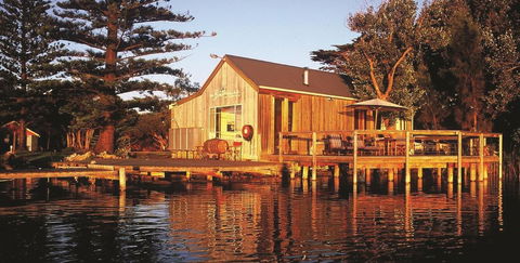 Boathouse - Birks River Retreat - Tourism Caloundra 0
