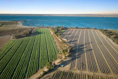 The Jetty House - Lake Frontage Barmera Riverland - Tourism Caloundra 1