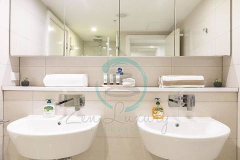 ZEN SUN CITY Cozy 2-BR/2-BA Ocean View Retreat - Tourism Caloundra 2