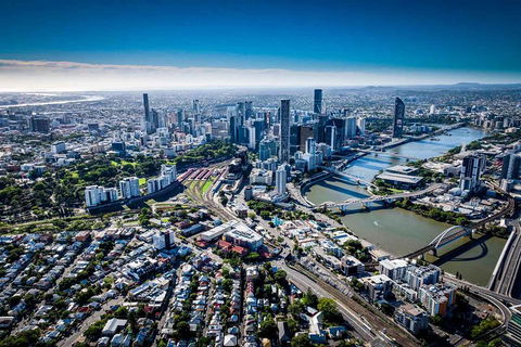 Private Helicopter Scenic Tour Of Brisbane - 25min - Tourism Caloundra 1