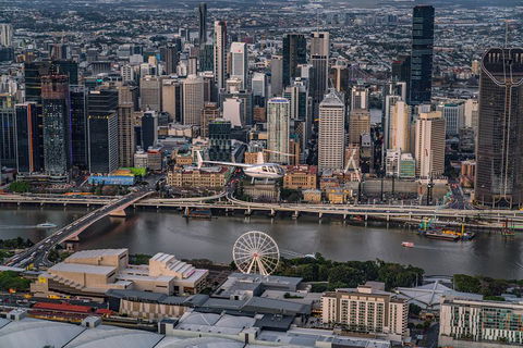 Private Helicopter Scenic Tour Of Brisbane - 25min - Tourism Caloundra 4