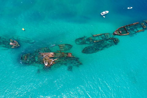Private Tangalooma Wrecks Tour - Tourism Caloundra 0