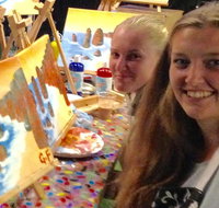Friday Night 2 for 1 Paint and Sip Art Sessions - Tourism Caloundra