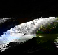Natural Arch Rainforest  Volcano Canyon - Private Half Day Tour - Tourism Caloundra