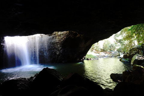 Natural Arch, Rainforest & Volcano Canyon - Private Half Day Tour - Tourism Caloundra 0